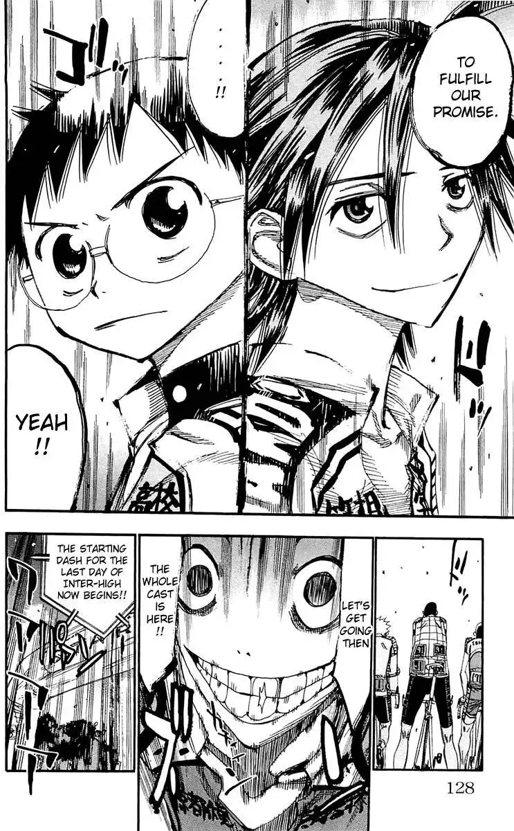 Yowamushi Pedal Chapter 160 15